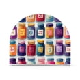 thumbnail image 1 of Yayeee Napkin Holder for Table Kitchen Paper Tissue Organization, Blue Jam Jars, 1 of 1