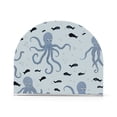 thumbnail image 1 of Yayeee Napkin Holder for Table Kitchen Paper Tissue Organization, Blue Octopus Pattern, 1 of 8