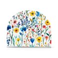 thumbnail image 1 of Yayeee Napkin Holder for Table Kitchen Paper Tissue Organization, Blue Wildflower Pattern, 1 of 8