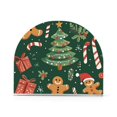 thumbnail image 1 of Yayeee Napkin Holder for Table Kitchen Paper Tissue Organization, Brown Christmas Gingerbread, 1 of 8