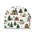 thumbnail image 1 of Yayeee Napkin Holder for Table Kitchen Paper Tissue Organization, Brown Christmas House, 1 of 8
