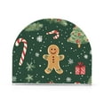 thumbnail image 1 of Yayeee Napkin Holder for Table Kitchen Paper Tissue Organization, Christmas Gingerbread, 1 of 8