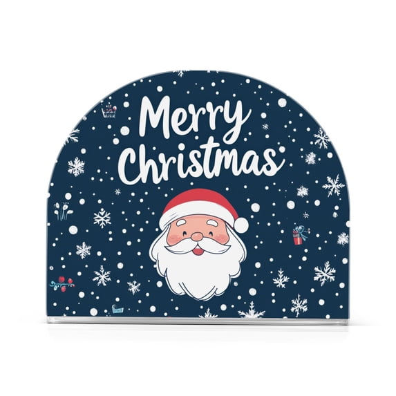 Yayeee Napkin Holder for Table Kitchen Paper Tissue Organization, Christmas Santa