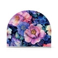 thumbnail image 1 of Yayeee Napkin Holder for Table Kitchen Paper Tissue Organization, Colorful Art Flowers, 1 of 8