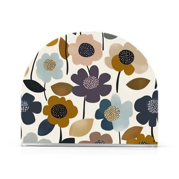 Yayeee Napkin Holder for Table Kitchen Paper Tissue Organization, Colorful Floral