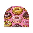 thumbnail image 1 of Yayeee Napkin Holder for Table Kitchen Paper Tissue Organization, Cute Doughnuts Pattern, 1 of 8