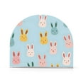 thumbnail image 1 of Yayeee Napkin Holder for Table Kitchen Paper Tissue Organization, Cute Rabbits, 1 of 8