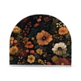 thumbnail image 1 of Yayeee Napkin Holder for Table Kitchen Paper Tissue Organization, Dark Floral Pattern, 1 of 8