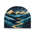 thumbnail image 1 of Yayeee Napkin Holder for Table Kitchen Paper Tissue Organization, Dark Mountains, 1 of 8