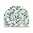 thumbnail image 1 of Yayeee Napkin Holder for Table Kitchen Paper Tissue Organization, Darker Leafy Pattern, 1 of 8