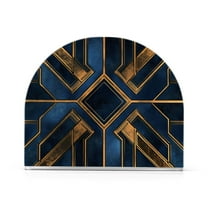 Yayeee Napkin Holder for Table Kitchen Paper Tissue Organization, Elegant Geometric Pattern