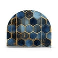 thumbnail image 1 of Yayeee Napkin Holder for Table Kitchen Paper Tissue Organization, Elegant Hexagon Pattern, 1 of 8
