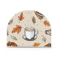 thumbnail image 1 of Yayeee Napkin Holder for Table Kitchen Paper Tissue Organization, Fall Coffee, 1 of 8