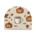 thumbnail image 1 of Yayeee Napkin Holder for Table Kitchen Paper Tissue Organization, Fall Pumpkin Pattern, 1 of 8