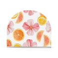thumbnail image 1 of Yayeee Napkin Holder for Table Kitchen Paper Tissue Organization, Floral Orange, 1 of 8