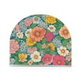 thumbnail image 1 of Yayeee Napkin Holder for Table Kitchen Paper Tissue Organization, Floral Pattern, 1 of 8
