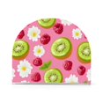 thumbnail image 1 of Yayeee Napkin Holder for Table Kitchen Paper Tissue Organization, Floral Raspberries, 1 of 8