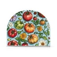 thumbnail image 1 of Yayeee Napkin Holder for Table Kitchen Paper Tissue Organization, Floral Tomatoes, 1 of 1