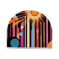 thumbnail image 1 of Yayeee Napkin Holder for Table Kitchen Paper Tissue Organization, Futuristic Sun, 1 of 8