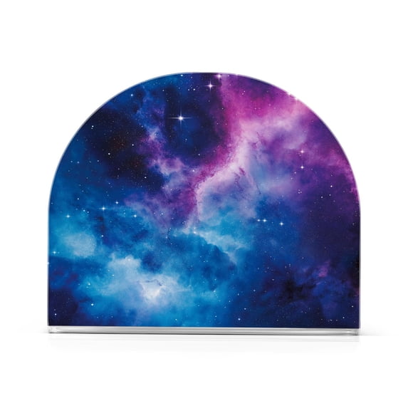 Yayeee Napkin Holder for Table Kitchen Paper Tissue Organization, Galaxy Pattern