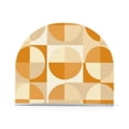 thumbnail image 1 of Yayeee Napkin Holder for Table Kitchen Paper Tissue Organization, Geometric Circles, 1 of 8