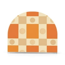 Yayeee Napkin Holder for Table Kitchen Paper Tissue Organization, Geometric Pattern