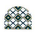 thumbnail image 1 of Yayeee Napkin Holder for Table Kitchen Paper Tissue Organization, Gold Geometric Pattern, 1 of 8