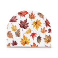 thumbnail image 1 of Yayeee Napkin Holder for Table Kitchen Paper Tissue Organization, Gray Autumn Leaves, 1 of 8