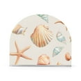 thumbnail image 1 of Yayeee Napkin Holder for Table Kitchen Paper Tissue Organization, Gray Seashell, 1 of 8