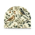 thumbnail image 1 of Yayeee Napkin Holder for Table Kitchen Paper Tissue Organization, Green Birds, 1 of 8