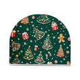 thumbnail image 1 of Yayeee Napkin Holder for Table Kitchen Paper Tissue Organization, Green Christmas Gingerbread, 1 of 8