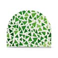 thumbnail image 1 of Yayeee Napkin Holder for Table Kitchen Paper Tissue Organization, Green Dot Triangles Pattern, 1 of 8