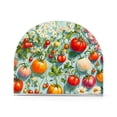 thumbnail image 1 of Yayeee Napkin Holder for Table Kitchen Paper Tissue Organization, Green Floral Tomatoes, 1 of 8