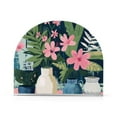 thumbnail image 1 of Yayeee Napkin Holder for Table Kitchen Paper Tissue Organization, Green Floral, 1 of 8