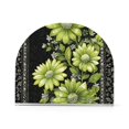 thumbnail image 1 of Yayeee Napkin Holder for Table Kitchen Paper Tissue Organization, Green Flowers, 1 of 8