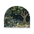 thumbnail image 1 of Yayeee Napkin Holder for Table Kitchen Paper Tissue Organization, Green Forest Scene, 1 of 8