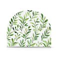 thumbnail image 1 of Yayeee Napkin Holder for Table Kitchen Paper Tissue Organization, Green Leafy Pattern, 1 of 8