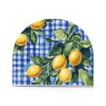 thumbnail image 1 of Yayeee Napkin Holder for Table Kitchen Paper Tissue Organization, Green Lemon Plaid, 1 of 8