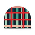 thumbnail image 1 of Yayeee Napkin Holder for Table Kitchen Paper Tissue Organization, Green Plaid, 1 of 8