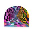 thumbnail image 1 of Yayeee Napkin Holder for Table Kitchen Paper Tissue Organization, Green Wavy Plaid, 1 of 8