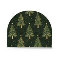 thumbnail image 1 of Yayeee Napkin Holder for Table Kitchen Paper Tissue Organization, Hand Drawn Christmas Trees, 1 of 8
