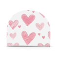 thumbnail image 1 of Yayeee Napkin Holder for Table Kitchen Paper Tissue Organization, Hand Drawn Hearts, 1 of 8
