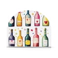 thumbnail image 1 of Yayeee Napkin Holder for Table Kitchen Paper Tissue Organization, Heart Bottles, 1 of 8