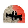 thumbnail image 1 of Yayeee Napkin Holder for Table Kitchen Paper Tissue Organization, Illusionary Boat, 1 of 8