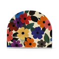 thumbnail image 1 of Yayeee Napkin Holder for Table Kitchen Paper Tissue Organization, Large Colorful Flowers Pattern, 1 of 8