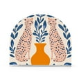 thumbnail image 1 of Yayeee Napkin Holder for Table Kitchen Paper Tissue Organization, Leopards Leaves, 1 of 8