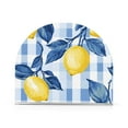 thumbnail image 1 of Yayeee Napkin Holder for Table Kitchen Paper Tissue Organization, Light Blue Lemon, 1 of 8