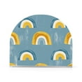 thumbnail image 1 of Yayeee Napkin Holder for Table Kitchen Paper Tissue Organization, Light Blue Rainbow, 1 of 8
