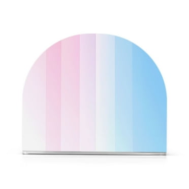 Yayeee Napkin Holder for Table Kitchen Paper Tissue Organization, Light Blue Stripes