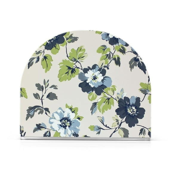 Yayeee Napkin Holder for Table Kitchen Paper Tissue Organization, Light Floral Pattern